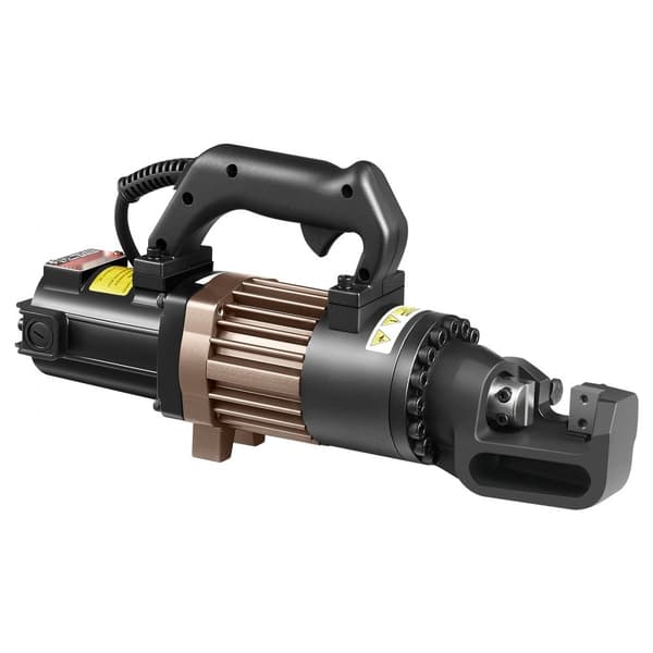 1500W elektrisk hydraulisk armeringskniv, skærer op til 7/8 tomme #7, for præcise snit, robust design, effektiv skæreevne, 4-22mm.