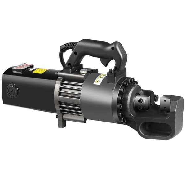 Elektrisk hydraulisk armeringsskär 2000W, kapacitet upp till 1 tum #8 (4-25 mm), effektiv och snabb skärning för byggprojekt