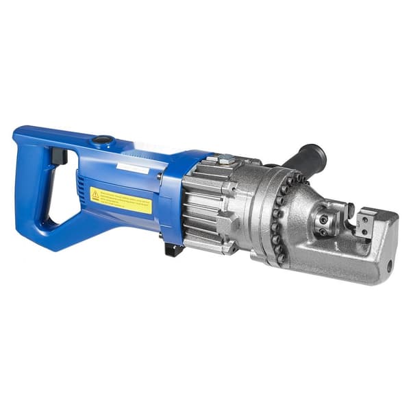 1000W elektrisk hydraulisk armeringsjernsskærer, skærer op til 5/8 tomme (4-16 mm), kraftfuld #5 armeringsjern skæringsværktøj