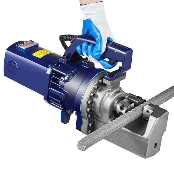 Elektrisk hydraulisk armeringsjärnsskärare 1700W, professionell 1 tum #8 (5-25 mm), effektiv för byggprojekt, kraftfull och hållbar