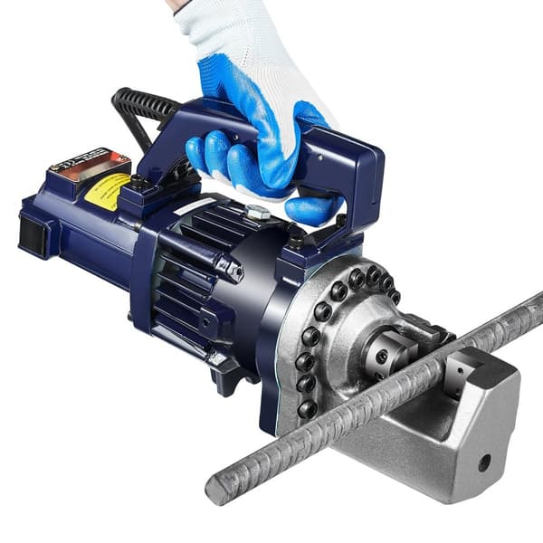 Elektrisk hydraulisk armeringsjärnsskärare 1000W, 3/4 tum #6 (4-20 mm), kraftfull och effektiv, idealisk för byggprojekt