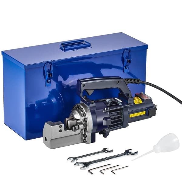 Elektrisk hydraulisk armeringsjärnsskärare 1000W, 3/4 tum #6 (4-20 mm), kraftfull och effektiv, idealisk för byggprojekt