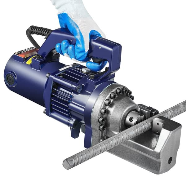 Elektrisk hydraulisk armeringsjärnsskärare 1350W, 7/8 tum (4-22 mm), kraftfull och effektiv, idealisk för byggprojekt