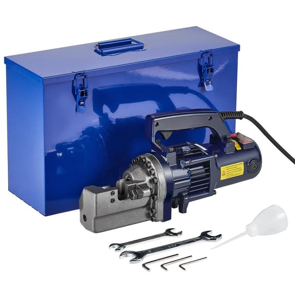 Elektrisk hydraulisk armeringsjärnsskärare 1350W, 7/8 tum (4-22 mm), kraftfull och effektiv, idealisk för byggprojekt