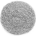 Miniatyrbild 1 av 11: Kedjelyftkedja i kolstål, spiralformad 6mmx30,48m, 700kg lastkapacitet för effektivt lyftarbete