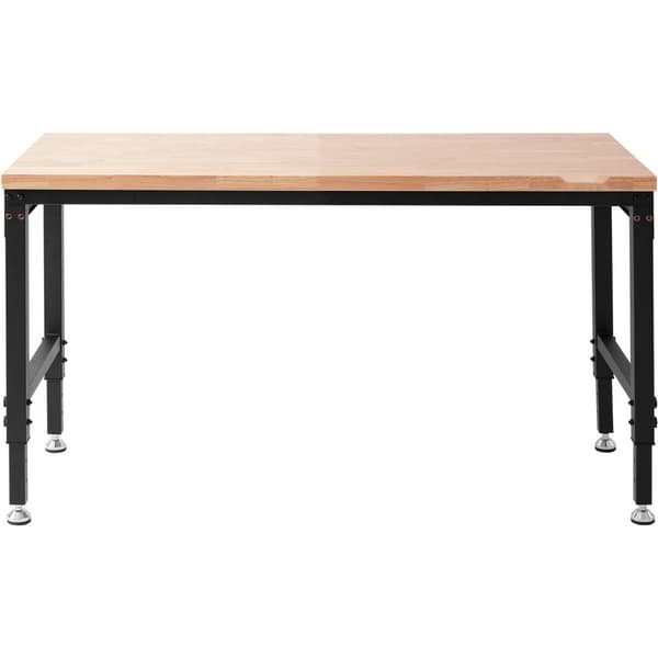 Säädettävä työpöytä 71,1-100,3 cm, kätevä työpajajakso, ergonominen muotoilu, tilaa säästävä ratkaisu