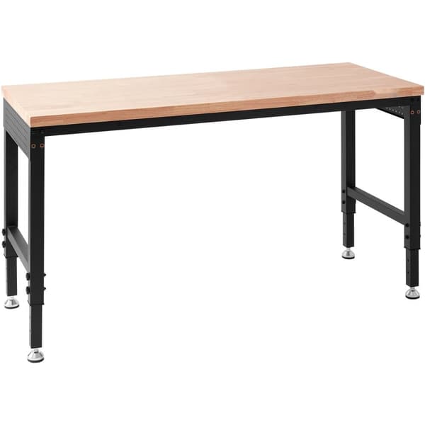 Säädettävä työpöytä 71,1-100,3 cm, kätevä työpajajakso, ergonominen muotoilu, tilaa säästävä ratkaisu