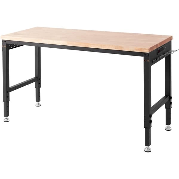 Säädettävä työpöytä 71,1-100,3 cm, kätevä työpajajakso, ergonominen muotoilu, tilaa säästävä ratkaisu