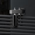 Miniatyrbillede 8 af 11: 6” Sliding Gate Kit, Justerbar rullende hardware med T-beslag, ideel til dører, nem installation, robust design.