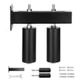 Miniatyrbillede 9 af 11: 6” Sliding Gate Kit, Justerbar rullende hardware med T-beslag, ideel til dører, nem installation, robust design.
