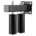 Miniatyrbillede 1 af 11: 6” Sliding Gate Kit, Justerbar rullende hardware med T-beslag, ideel til dører, nem installation, robust design.