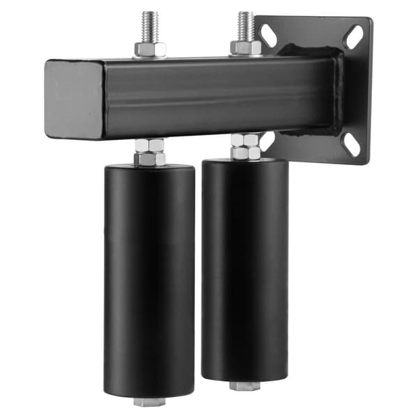 6” Sliding Gate Kit, Justerbar rullende hardware med T-beslag, ideel til dører, nem installation, robust design.