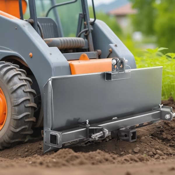 Universal 3-punkts Skid Steer-plade 5/16, robust fastgørelsesplade til Skid Steer, holdbar konstruktion, nem installation.