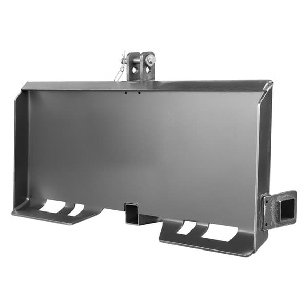 Universal 3-punkts Skid Steer-plade 5/16, robust fastgørelsesplade til Skid Steer, holdbar konstruktion, nem installation.