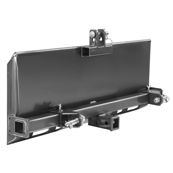 Universal 3-punkts Skid Steer-plade 5/16, robust fastgørelsesplade til Skid Steer, holdbar konstruktion, nem installation.