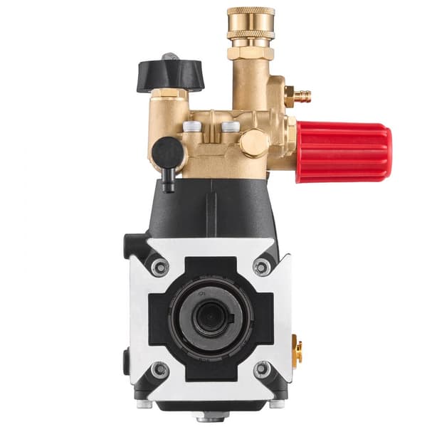 Højtryksrenserpumpe 3/4 akse, vandret triplex stempel, 3300 PSI, 2.5GPM, højtryksrengøring, effektiv og holdbar.