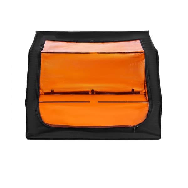 Lasergraveringskabinet 31,5 x 31,5 x 19,6 cm, brandsikkert beskyttelsesdæksel, holdbar konstruktion, ideel til værksteder.