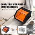 Miniatyrbillede 2 af 11: Lasergraveringskabinet 31,5 x 31,5 x 19,6 cm, brandsikkert beskyttelsesdæksel, holdbar konstruktion, ideel til værksteder.
