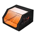 Miniatyrbillede 1 af 11: Lasergraveringskabinet 31,5 x 31,5 x 19,6 cm, brandsikkert beskyttelsesdæksel, holdbar konstruktion, ideel til værksteder.