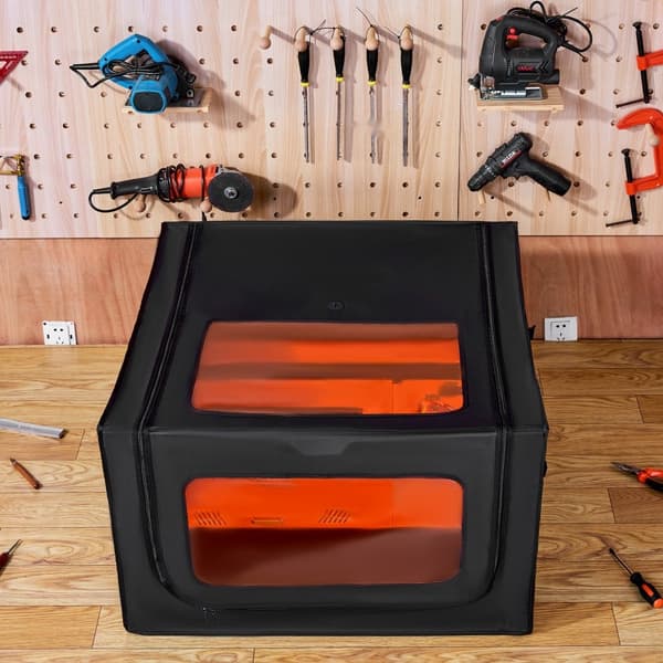 Lasergraverare Hölje, Brandsäkert Skydd, Hållbart Material, 31,5x31,5x19,6 cm, Säkra Din Utrustning, Perfekt för Kreativa Projekt
