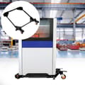 Miniatyrbild 8 av 11: Mobilbas Tung Duty Universal Ställ 295 kg Kapacitet för Verktygsmaskiner, Justerbar Höjd, Stabil Stödfunktion, Professionell Användning