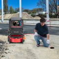 Miniatyrbild 8 av 11: Avloppskamera 165 fot/50 m, självnivellerande, 10,1 pekskärm, högupplöst bild, inspektion av avlopp och rörsystem