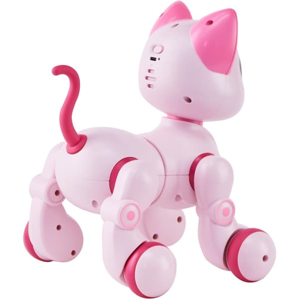 RC Robotleksak för barn, dansande och pratande, interaktiv lek, fjärrkontroll, programmering, lärande, rolig aktivitet