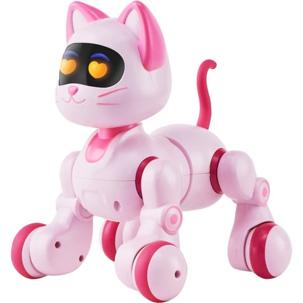 RC Robotleksak för barn, dansande och pratande, interaktiv lek, fjärrkontroll, programmering, lärande, rolig aktivitet