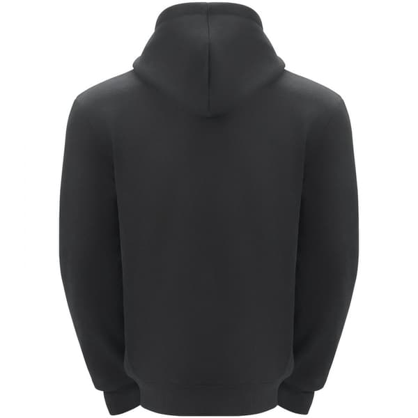 Värmehuva Sweatshirt Zip Up Unisex, Batteridriven, XL Svart, Komfort och Stil för Kyliga Dagar