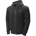 Miniatyrbillede 9 af 11: Varme Hoodie Sweatshirt Zip Up Unisex med batteri, sort L, til mænd og kvinder, komfortabel og alsidig.