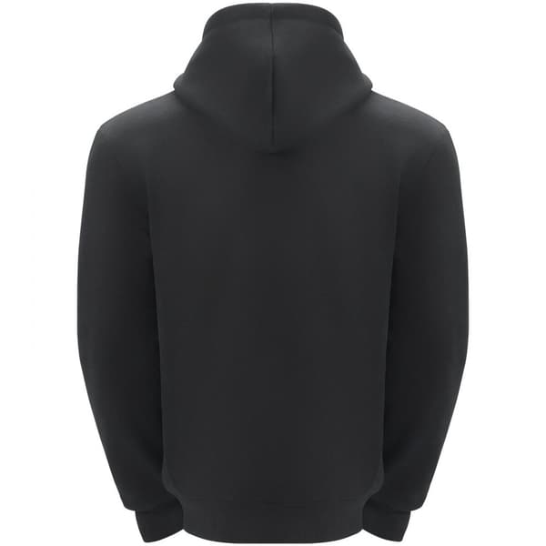 XXXL Musta Unisex-Lämmitetty Huppari Akulla, Miehille ja Naisille, Mukava ja Tyylikäs, Talvi- ja Ulkoilukäyttöön