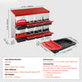 Miniatyrbild 7 av 11: Kycklingbobox 8-fack, hållbar design, effektiv förvaring, rostfritt stål, enkel att rengöra, perfekt för matdistribution, professionell användning