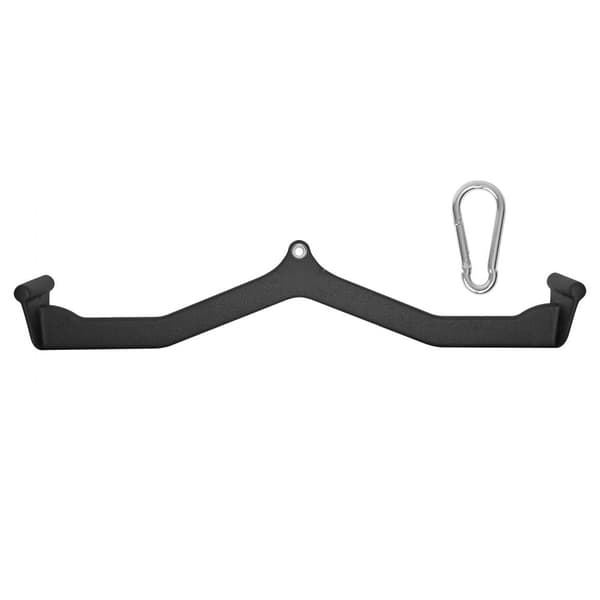 LAT Pulldown Bar V-bar för Kabelmaskin, Tricep Handtag, Hemmagymstillbehör, Mångsidig och Hållbar, Perfekt för Styrketräning