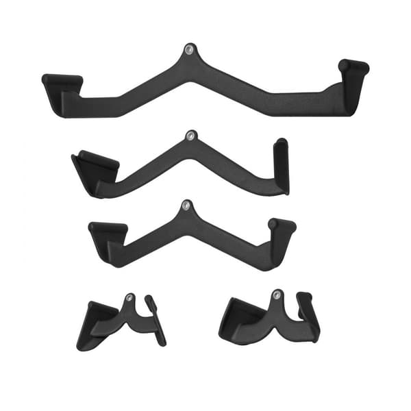 LAT Pulldown Bar Håndtag, V-bar T-bar Vedhæftning til Kabelmaskine, Home Gym Udstyr, Holdbart og Ergonomisk Design.