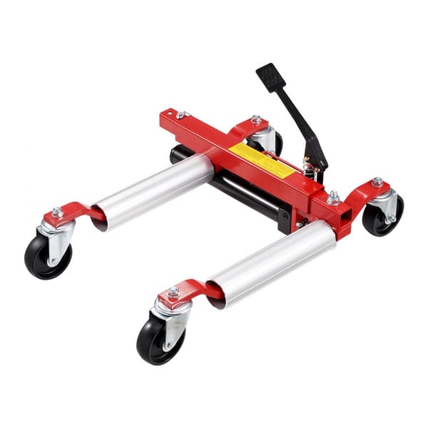Raskaan kaluston paikannusrengas, Wheel Dolly -nostin, 1500 Lbs kapasiteetti, tukeva ja kestävä ajoneuvon nostoon