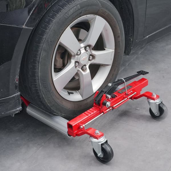 Raskaan kaluston Wheel Dolly, ajoneuvon nostin, 1500 lbs, 2 kpl, tehokas ja kestävä nostoväline, helppo käyttää