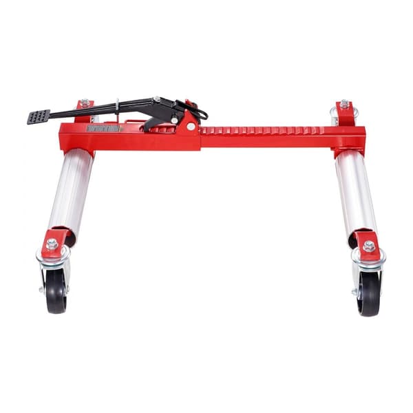Raskaan kaluston Wheel Dolly, ajoneuvon nostin, 1500 lbs, 2 kpl, tehokas ja kestävä nostoväline, helppo käyttää