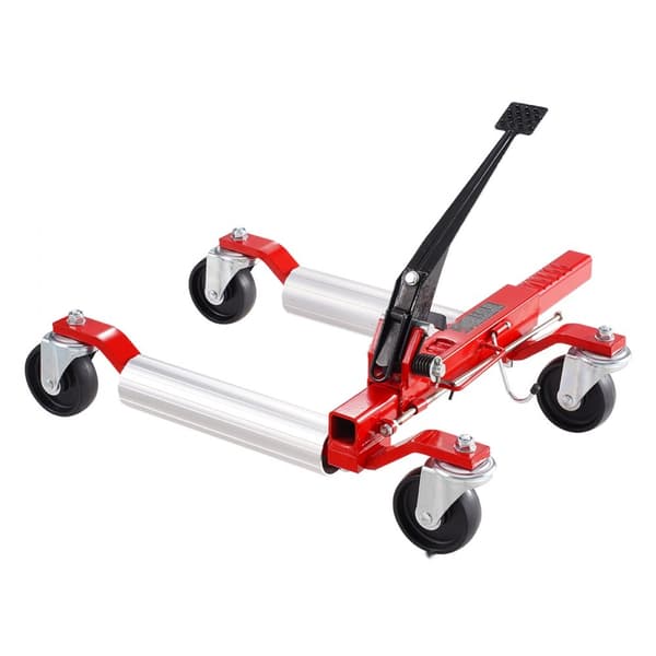 Raskaan kaluston Wheel Dolly, ajoneuvon nostin, 1500 lbs, 2 kpl, tehokas ja kestävä nostoväline, helppo käyttää
