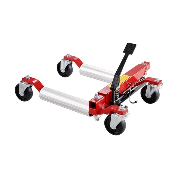 Robust hjul dolly til bilpositionering, 1500 lbs, 2 pakker, tung belastning, nem transport og opbevaring.