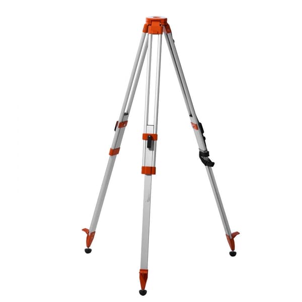 Laser niveau stativ 5/8-11 gevind, højdejusterbar 16,53-65,55 cm, stabil og holdbar, perfekt til præcise målinger.