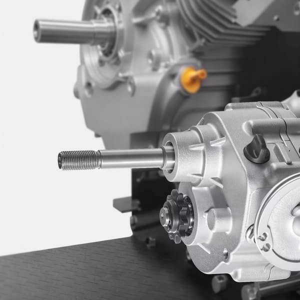 2300 RPM vetokytkin, kestävä 2-7 hv moottorin kytkin, tehokas vaihdetila, teollisuusvarusteet, korkea suorituskyky