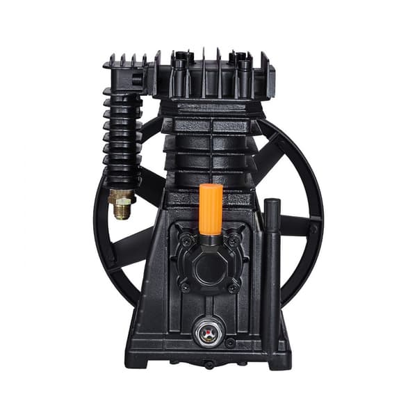 3HP Ilmakompressoripumppu, 5.8CFM @ 90PSI, Kaksisylinterinen, Tehokas Mäntäpumppupää