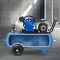 Miniatyrbillede 8 af 11: Luftkompressorpumpehoved 3HP, 6.25CFM @ 90PSI, 2-cylindret stempelpumpe, høj effektivitet, robust design.