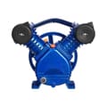 Miniatyrbillede 9 af 11: Luftkompressorpumpehoved 3HP, 6.25CFM @ 90PSI, 2-cylindret stempelpumpe, høj effektivitet, robust design.