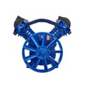 Miniatyrbillede 11 af 11: Luftkompressorpumpehoved 3HP, 6.25CFM @ 90PSI, 2-cylindret stempelpumpe, høj effektivitet, robust design.