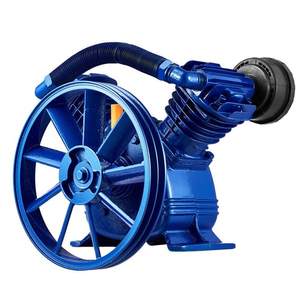 Luftkompressorpump 5,5HK, 5,75CFM @ 90PSI, 2-cylindrig kolvpump, effektiv industriell pump för kraftfulla behov