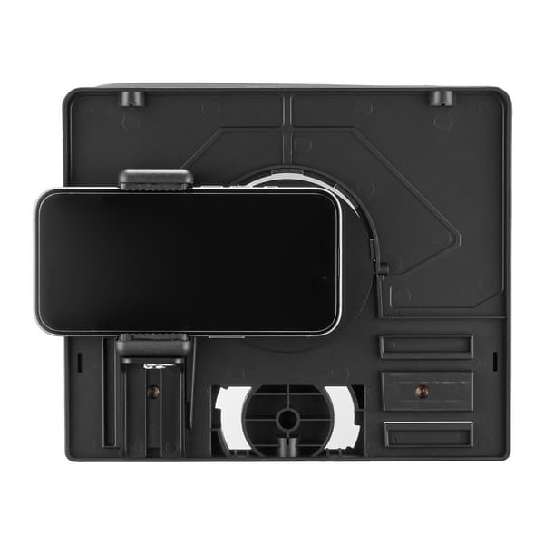 Bærbar 10'' teleprompter med fjernbetjening til livestreaming, smartphone til webcam, nem at bruge, perfekt til indholdsskabere.