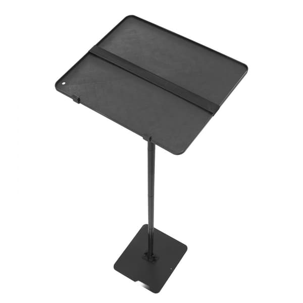 Justerbart Projektorstativ, Stabilt Golvstativ 30,3–63,4 cm, Lätt att Justera, Perfekt för Presentationer och Hemunderhållning
