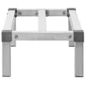 Miniatyrbillede 9 af 11: Aluminiumsstativ til opbevaring 24 x 14 x 8 i staldstil, robust og pladsbesparende design, perfekt til e-handelsforhandlere.