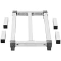 Miniatyrbillede 11 af 11: Aluminiumsstativ til opbevaring 24 x 14 x 8 i staldstil, robust og pladsbesparende design, perfekt til e-handelsforhandlere.